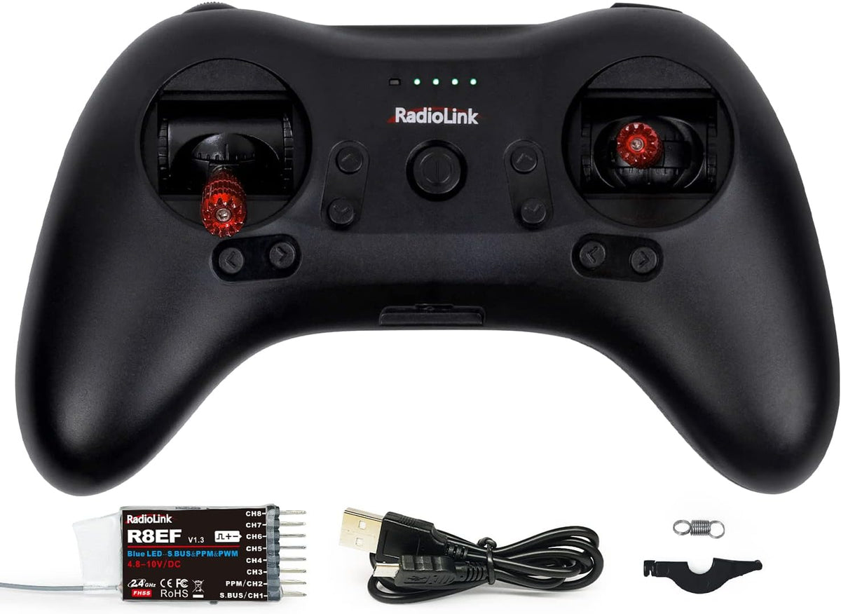 8 Channels 2.4GHz RC Transmitter and Receiver D94858