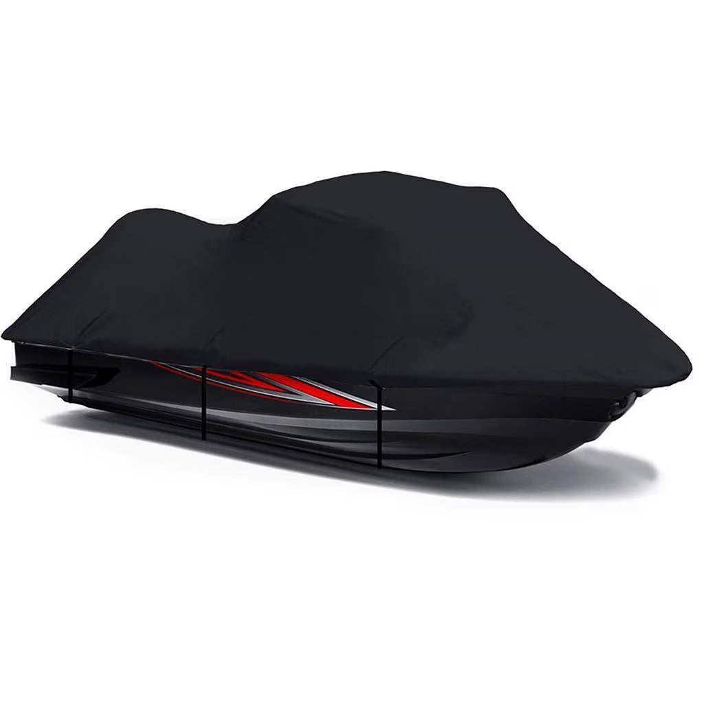 Black Jet Ski PWC Cover 2 Seater V387