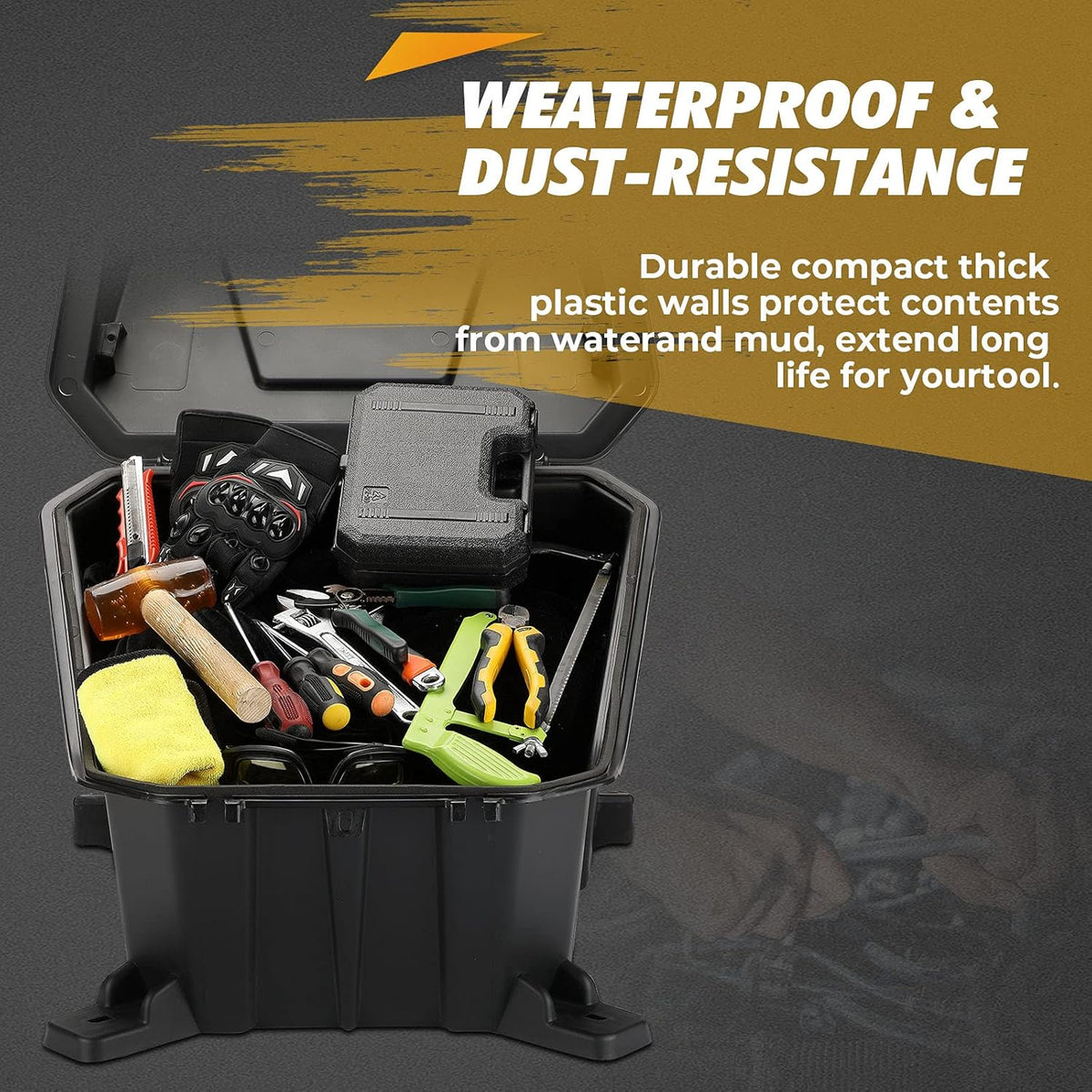 Storage Box Compatible With Polaris RZR XP 1000/4/ 900/4/ 1000 S 2014-2022 H791