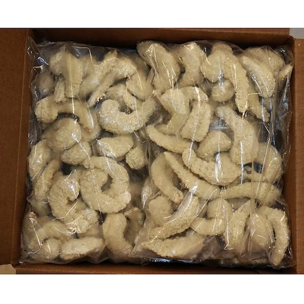 Round Tail On Breaded Shrimp 2 Pound A877079