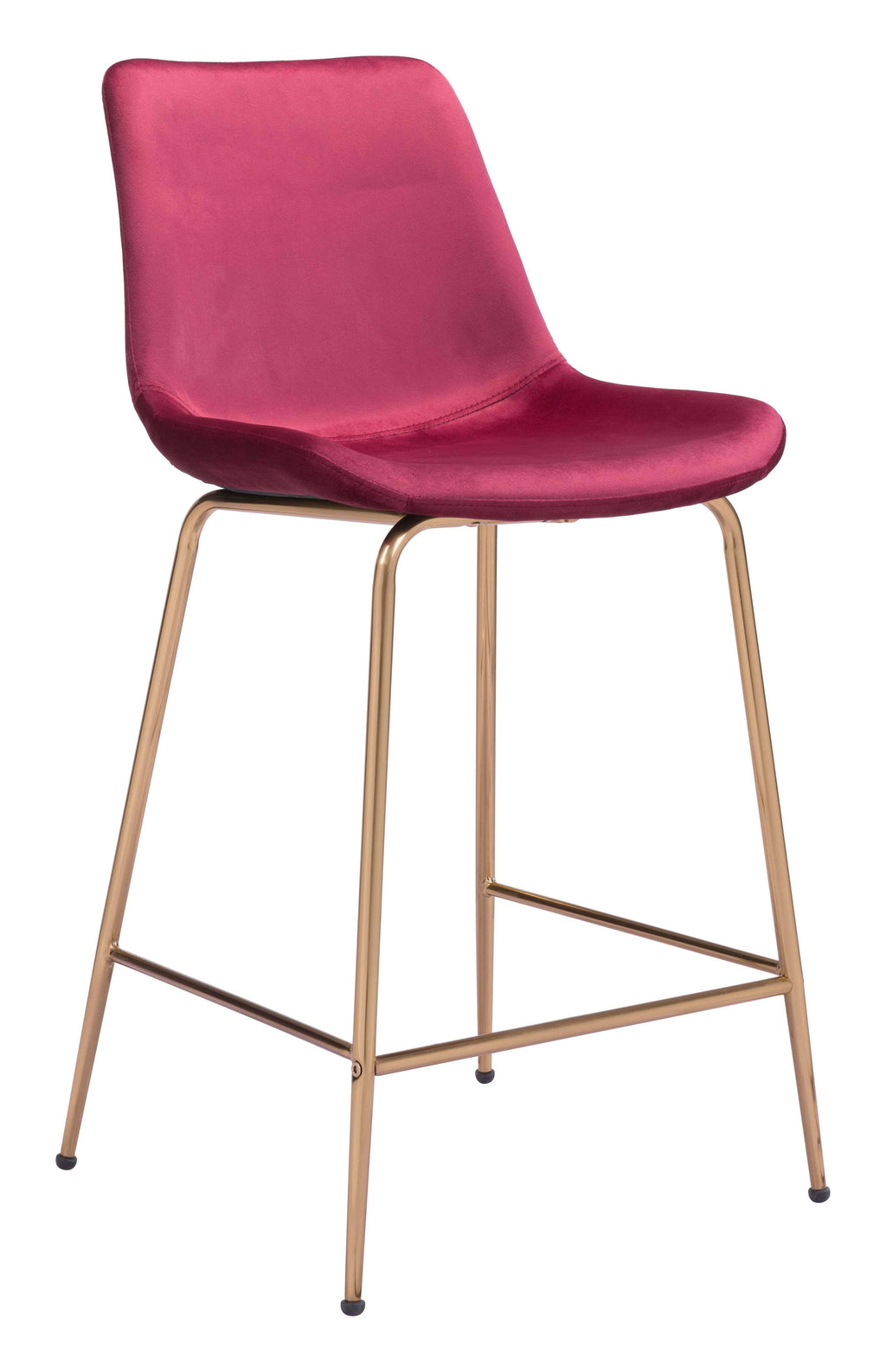 Red and Gold Counter Chair F560