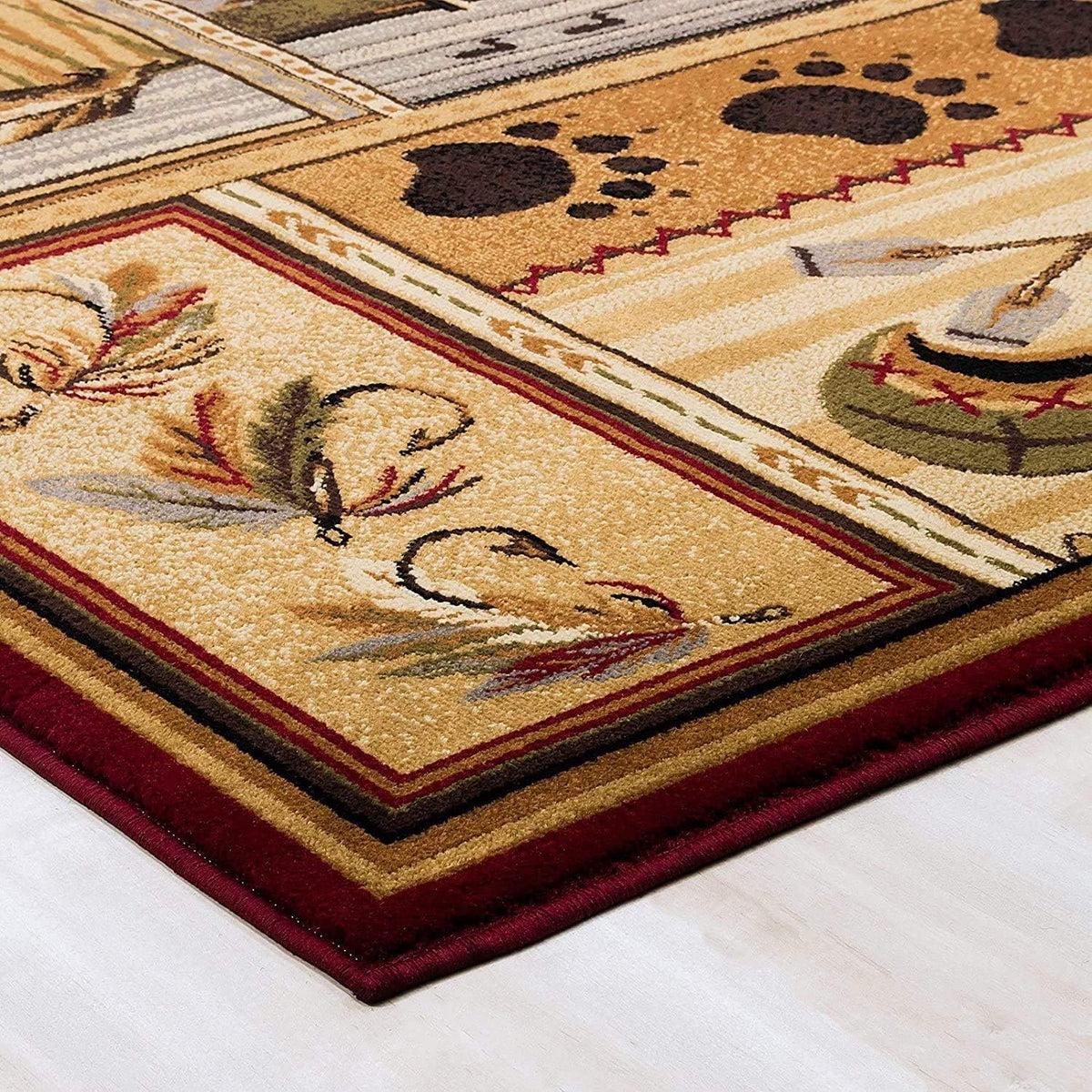 5 Feet 3 Inch X 7 Feet 5 Inch Area Rug Carpet W73777