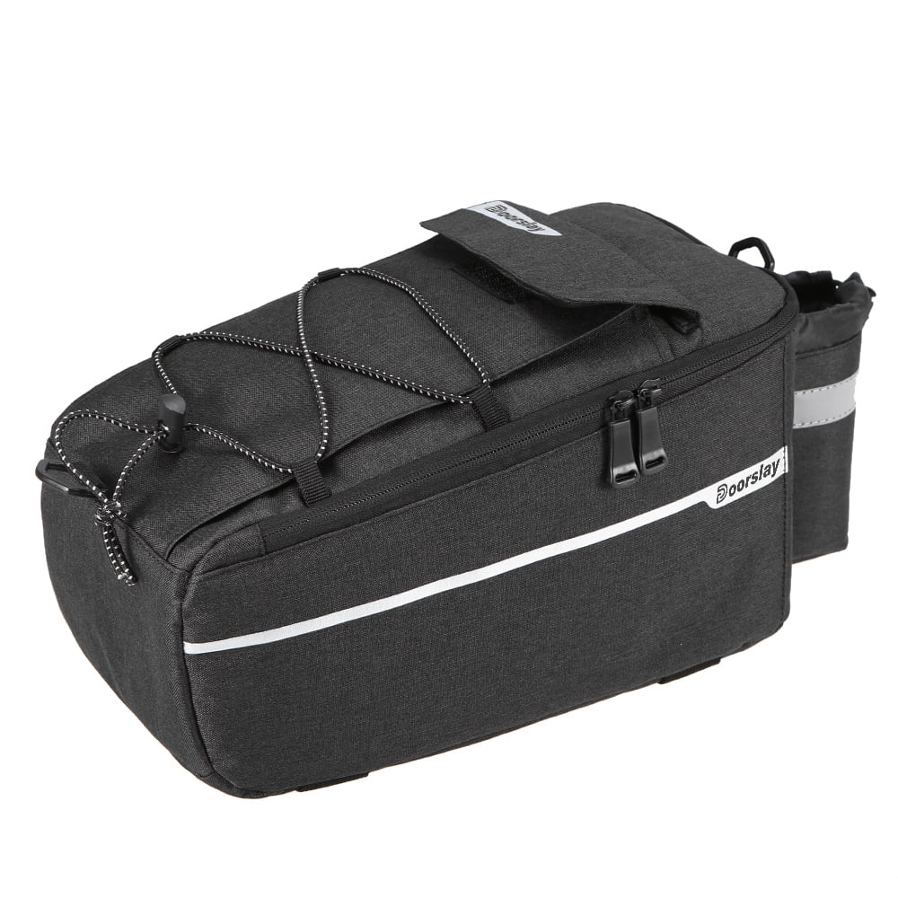 Insulated Trunk Cooler Bag Cycling Rear Rack Storage Luggage Bag Reflective MTB Bike Pannier Bag Shoulder Bag P540