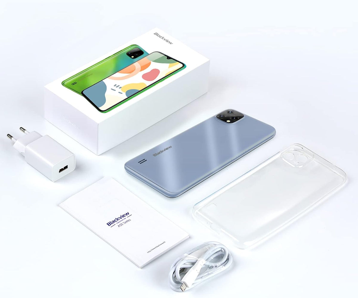 Blackview A55 Smartphone with 6.5" HD+ Display, 4780mAh Battery, 8MP Camera G8512