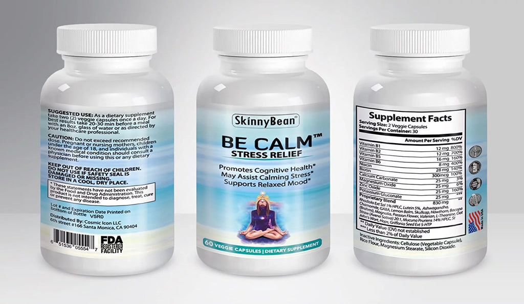 Stress Relief Supplement W6133