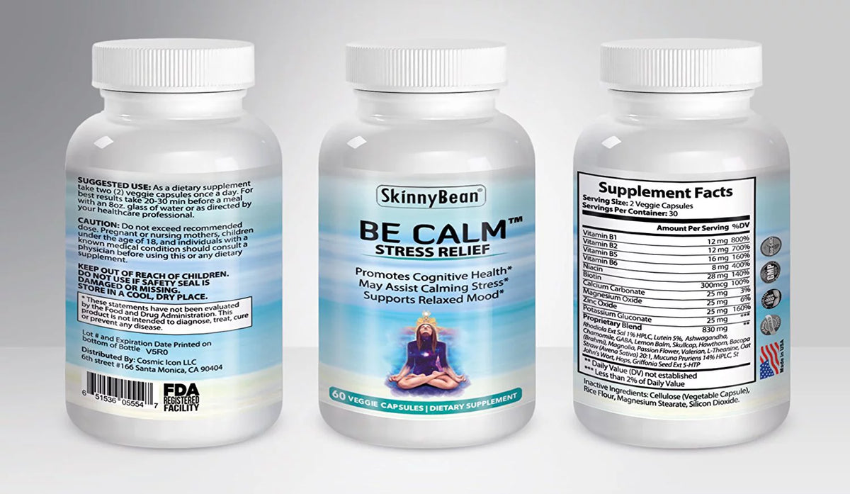 Stress Relief Supplement W6133
