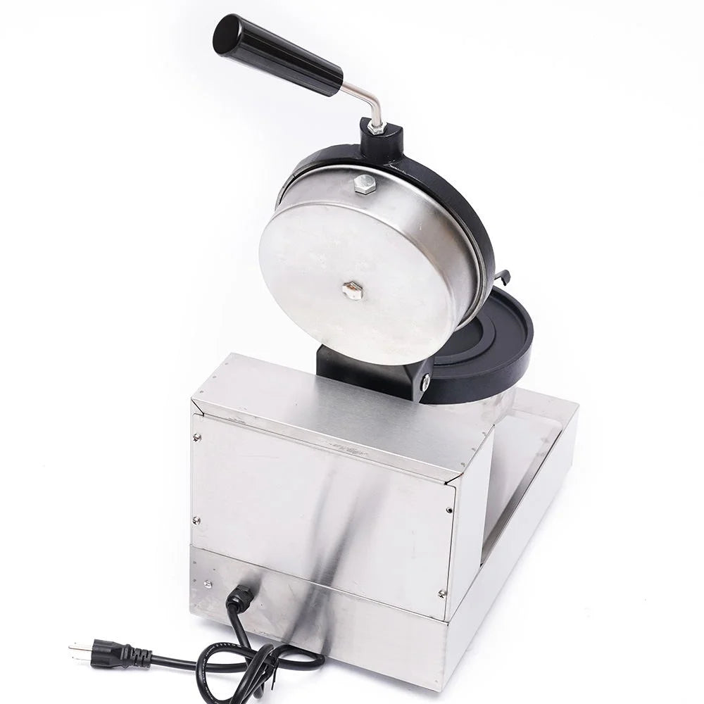 Electric Burger Waffle Maker Non Stick Panini Press Machine 1000W Single Head K5017