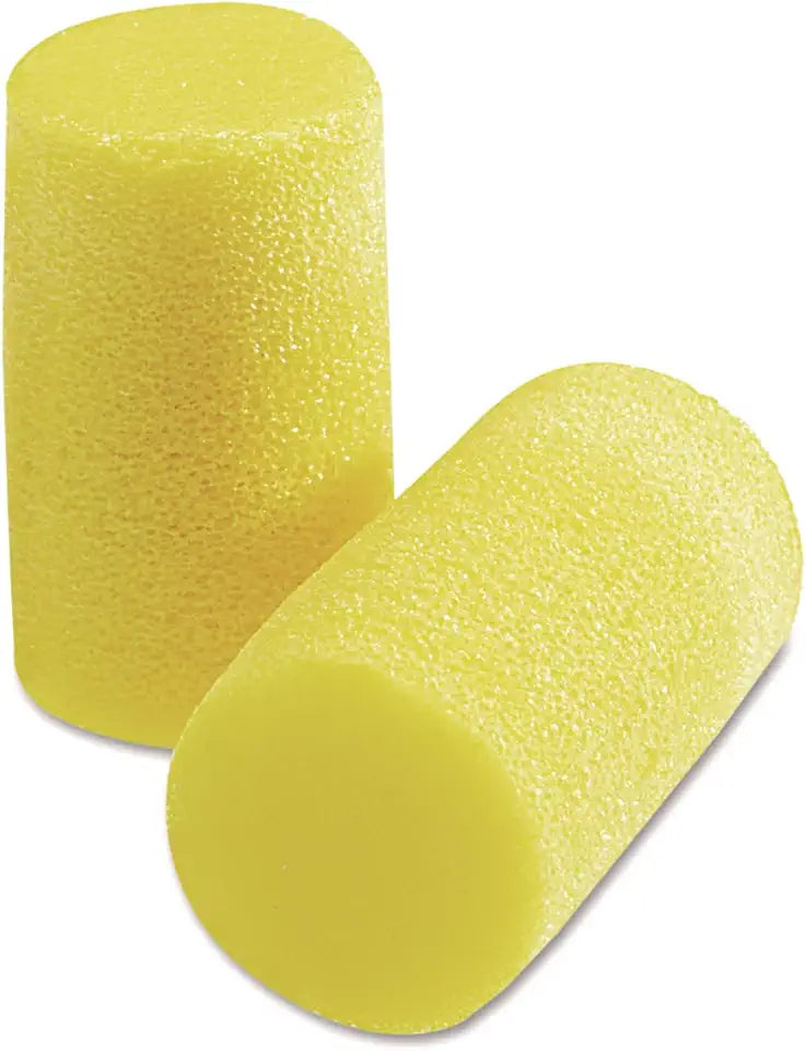 PVC Foam Yellow Earplugs 200 Pairs D14249