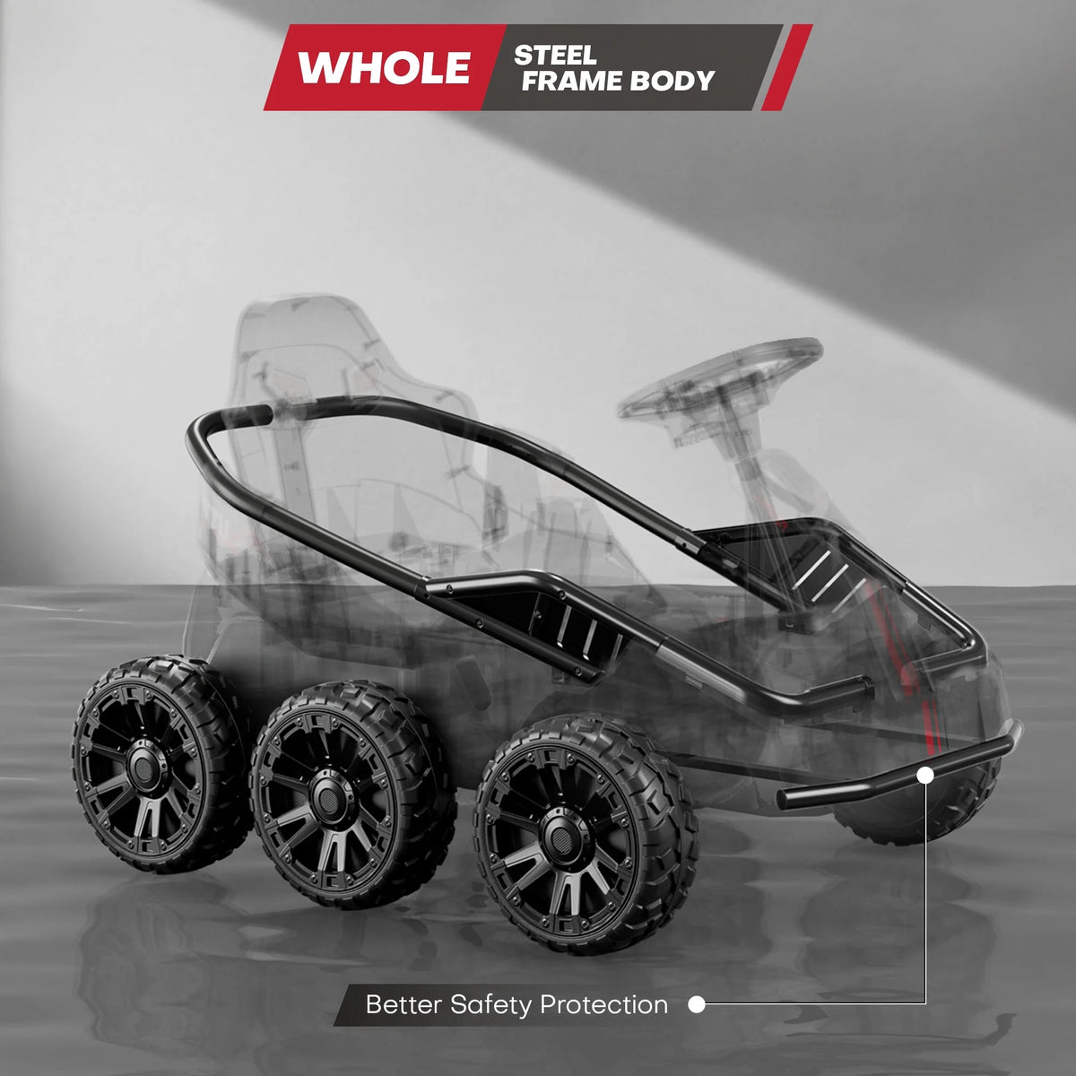 24V Kids Ride on Electric Car with Parent Remote W503