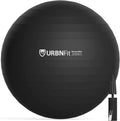 Black 75CM AntiBurst Exercise Ball Q103