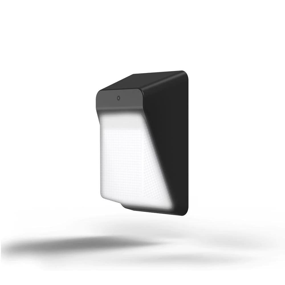 200-Watt Equivalent Integrated LED Bronze Outdoor Wall Pack Light X8820