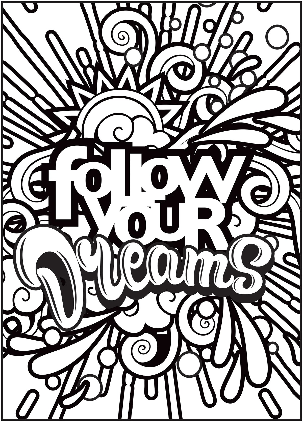 64 Pages Coloring Book L2289