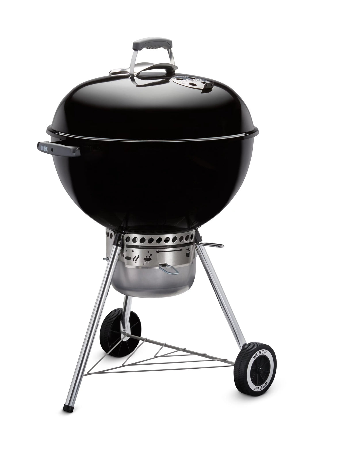 22" Black Charcoal Grill D28588