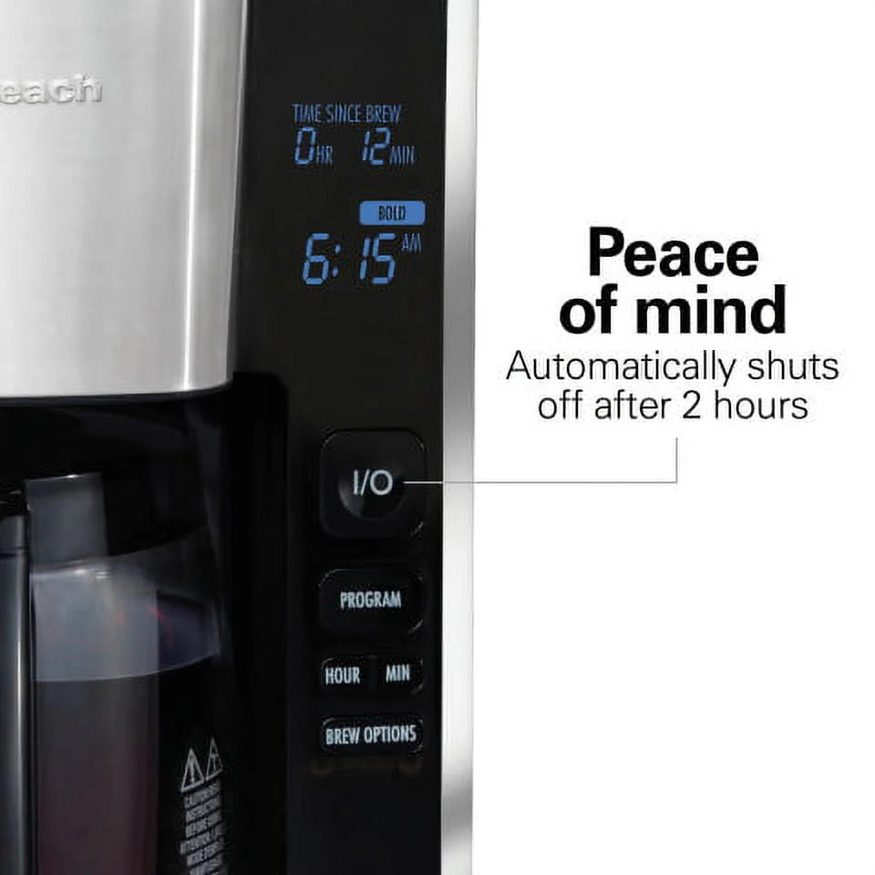 12 Cup Programmable Coffee Maker B54219