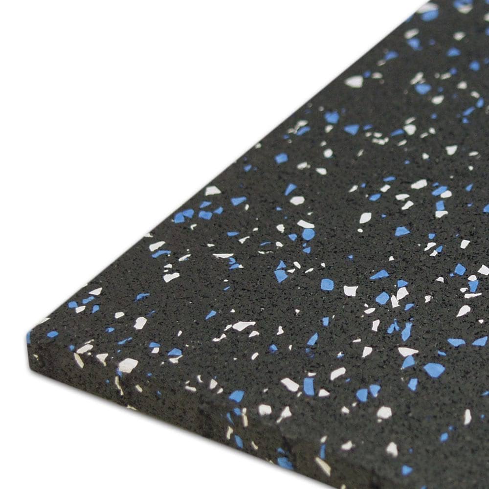 Green Dot 3/8 inch Thick Rubber Flooring P470089