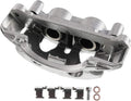 Disc Brake Caliper Assembly with Bracket Front Left Driver Side O9474
