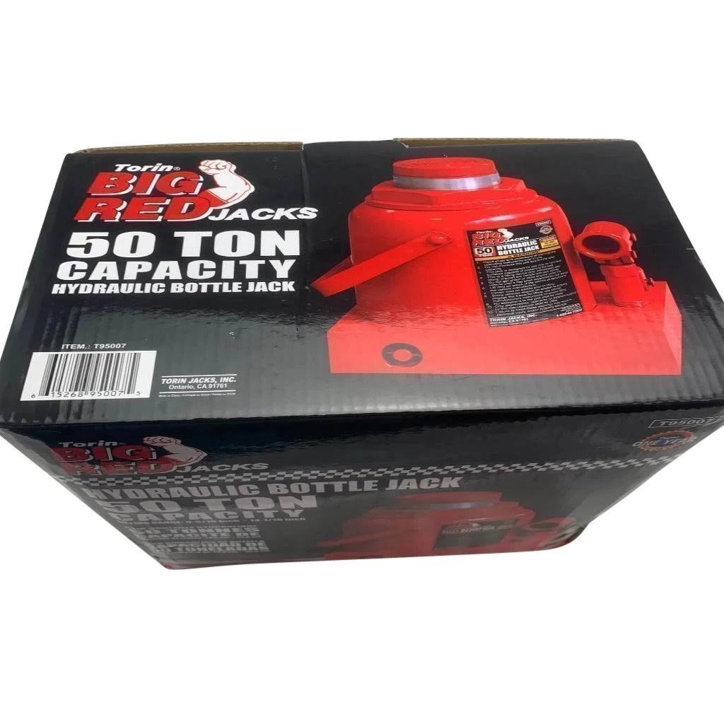 50 Ton Capacity Hydraulic Steel Bottle Jack I5574