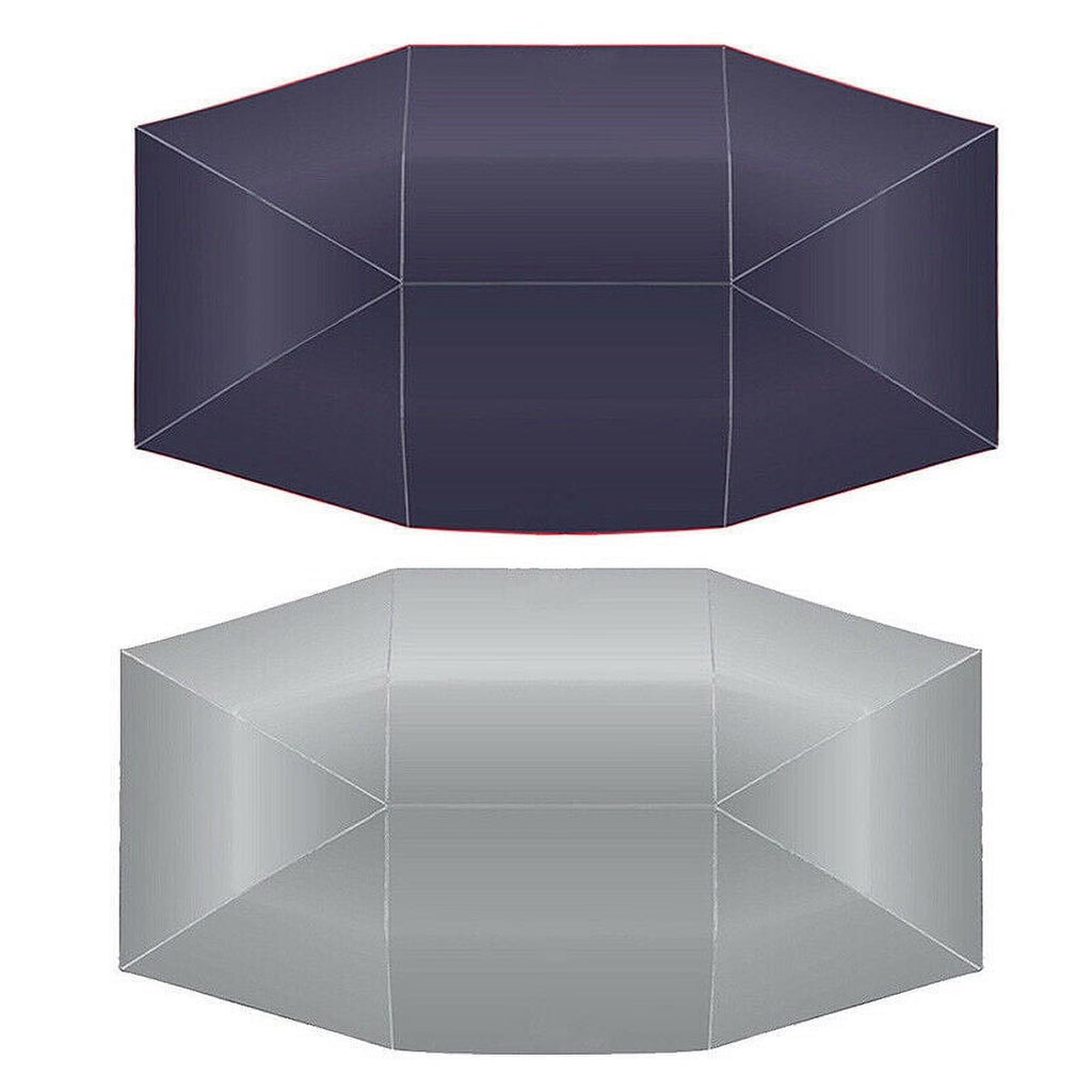 Car Tent Sun Shade Umbrella Car Cover 4*2.1m Oxford Cloth L581