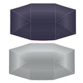 Car Tent Sun Shade Umbrella Car Cover 4*2.1m Oxford Cloth L581