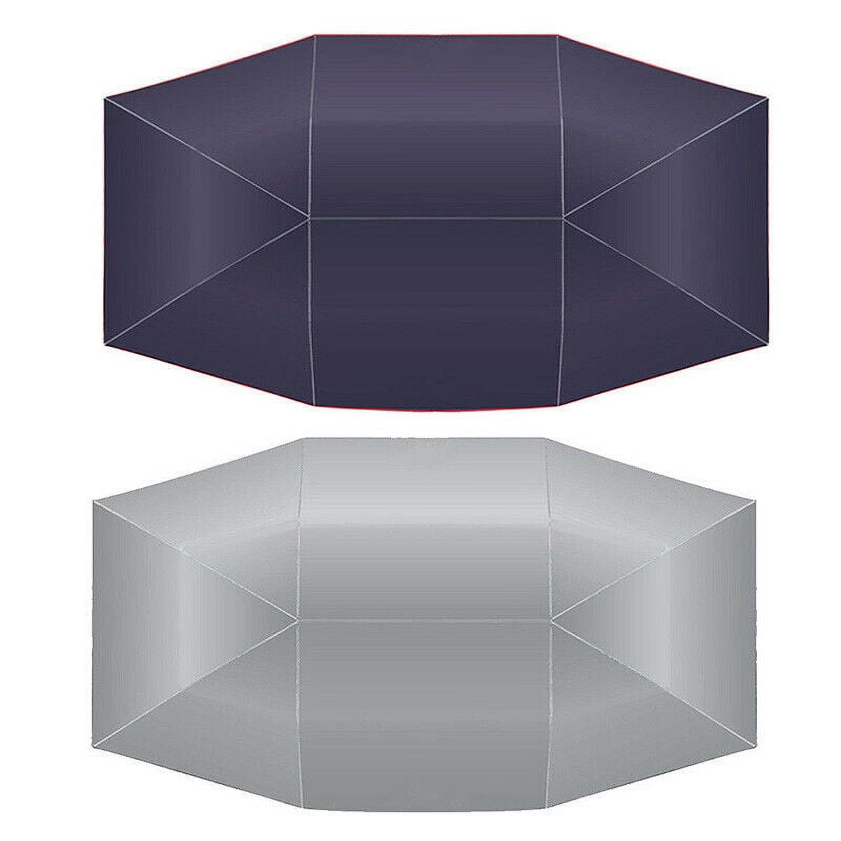 Car Tent Sun Shade Umbrella Car Cover 4*2.1m Oxford Cloth L581