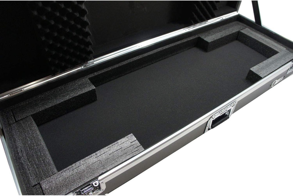 Flight Rolling ATA Hard Case Compatible with 76 Note Keyboard X30198
