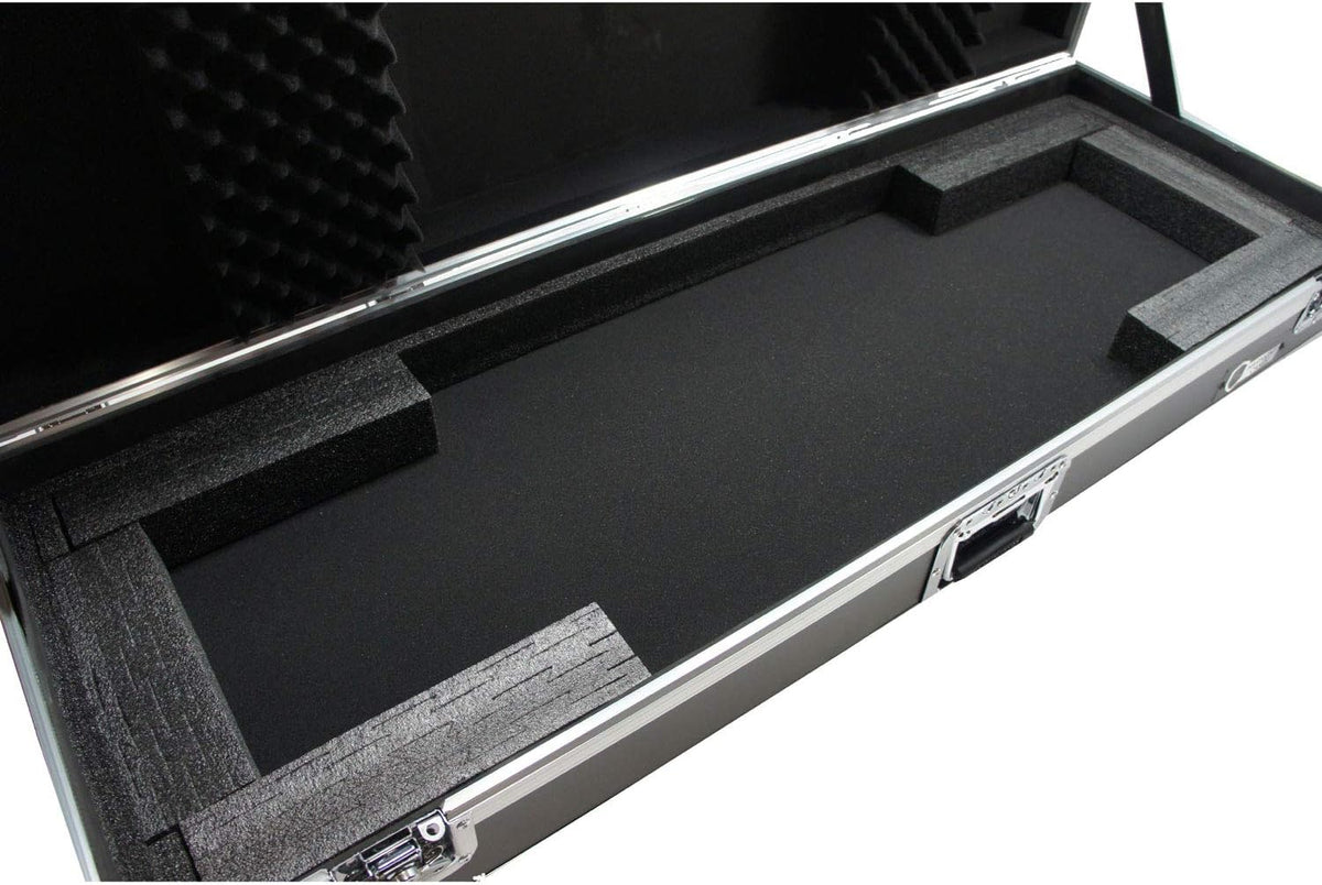 Flight Rolling ATA Hard Case Compatible with 76 Note Keyboard X30198