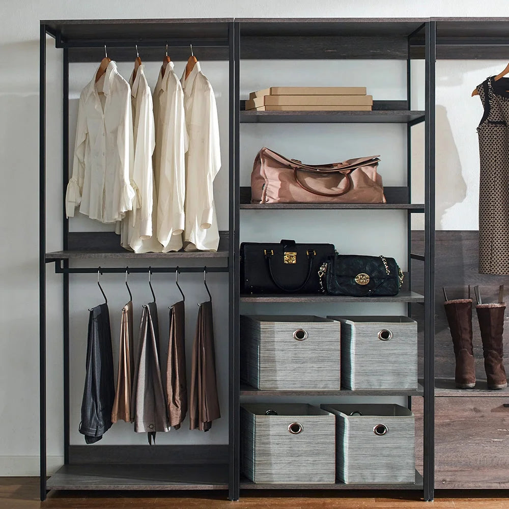 Wood Wardrobe W155