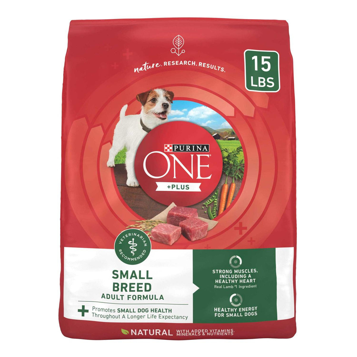 Lamb & Rice Formula Small Breed Dry Dog Food Y364