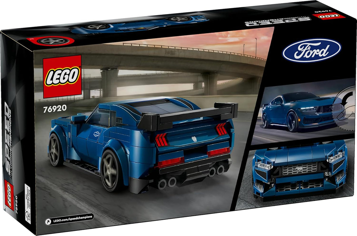 Ford Mustang Dark Horse Sports Car Set Y5978