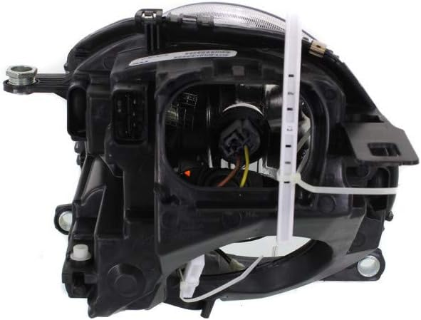 Headlight Assembly with Yellow Indicator Driver Side H907395