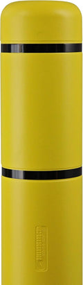 Yellow White Reflective Bollard Cover Pack of 2 S17988