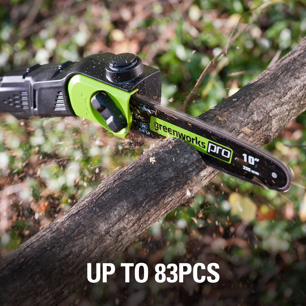 80V 10 in. Brushless Pole Saw Z14690