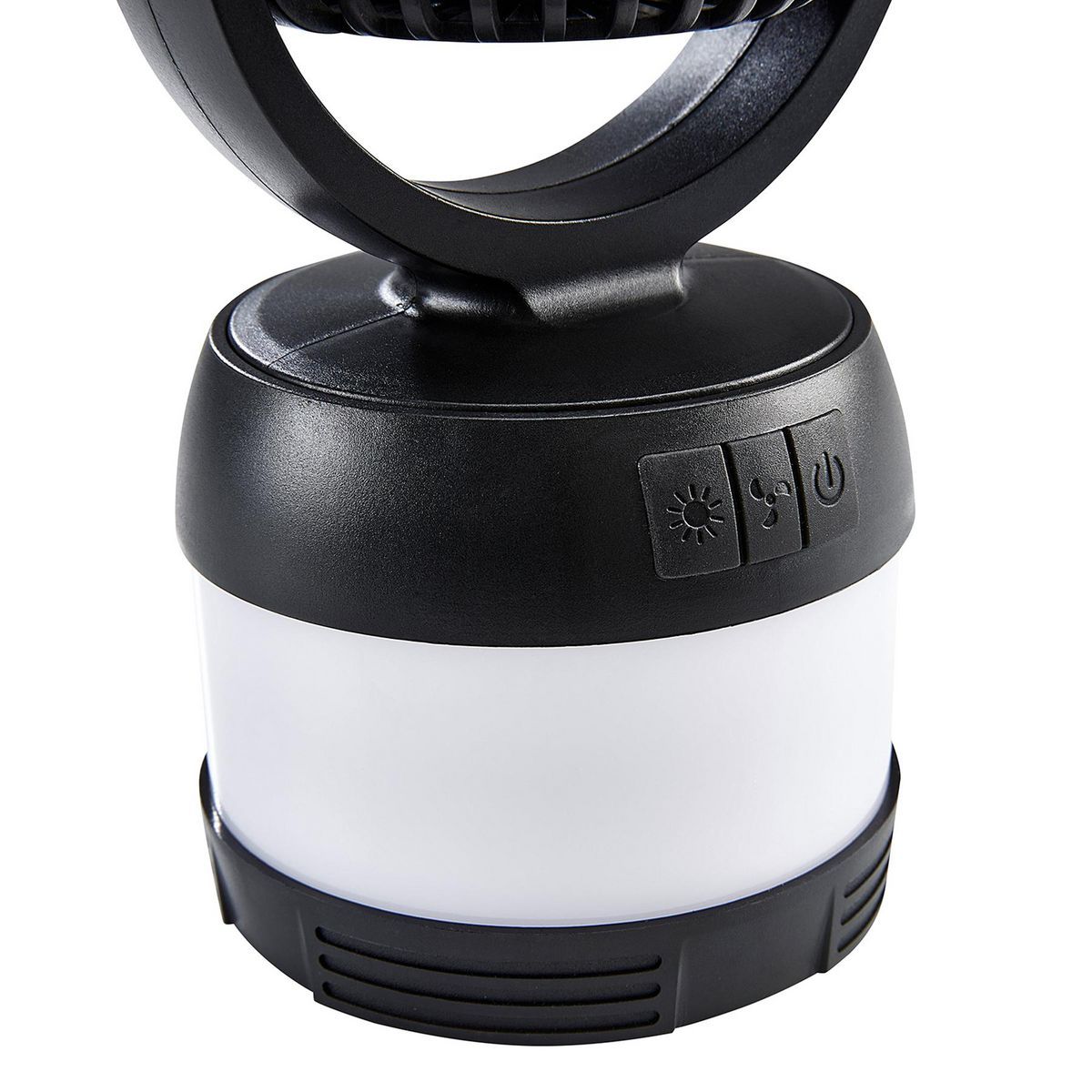 300 Lumen LED Rechargeable 3-in-1 Lantern, Fan, and Power Bank D2814