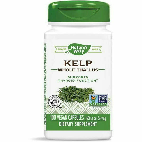 Kelp 600 mg 100 caps D5263
