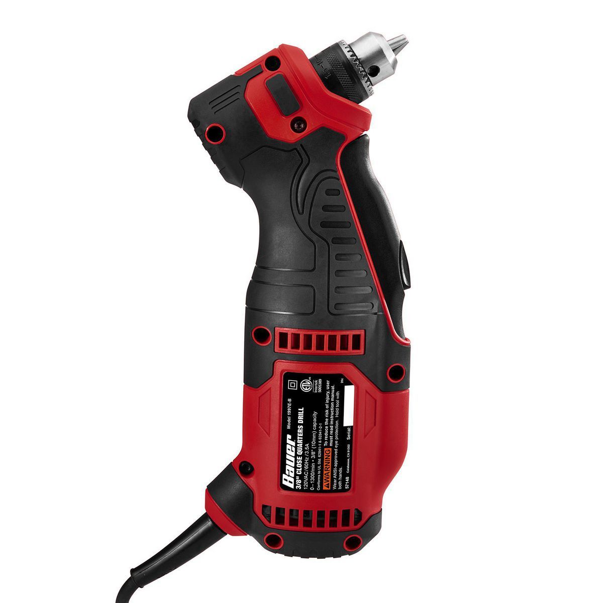 3.5 Amp 3/8 in. Variable Speed Drill D553