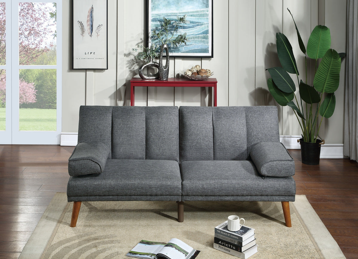 Modern Sectional Sofa Set with Adjustable Chaise Y66220