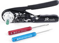 DT1 Crimping Tool KIT for Deutsch series connector solid contacts 12 to 22 awg F4556