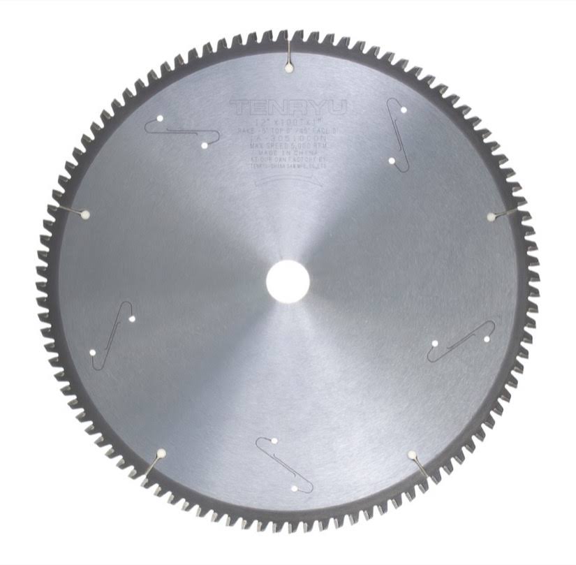 12x22 Industrial Non-Ferrous Thin Stock Blade E3127