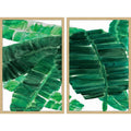 Multi-Color Diptych C254