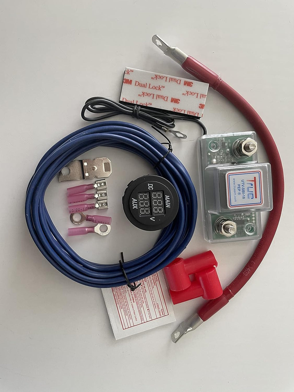 Dual Battery Cable & Monitor Kit O60354