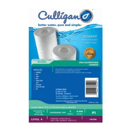 1 Micron Water Filter Cartridge 2 Pack X3820