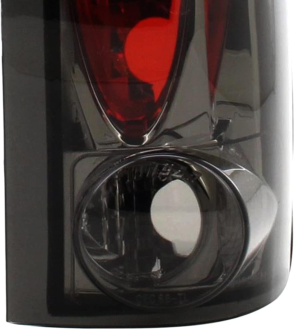 Smoke Lens Tail Lights Pair Taillight Assembly Pack of 2 C761577