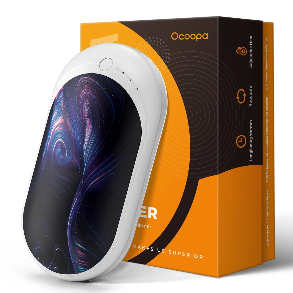 Rechargeable 5200mAh Electric Hand Warmers I574
