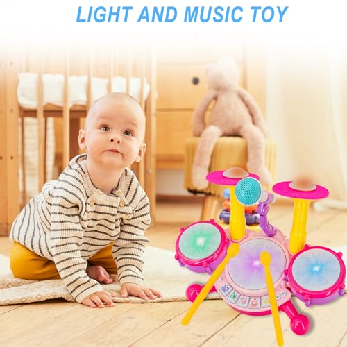 Kids Electric Drum Set W972