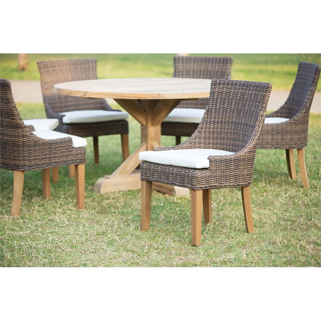 Wood Round Dining Table C243