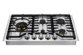 30 Inch 5 Burners Stainless Steel Gas Cooktop W96629