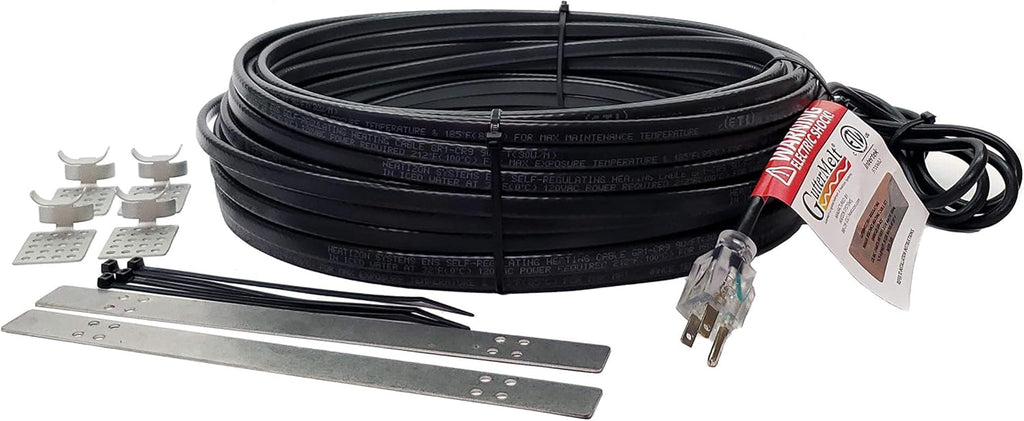 Roof & Gutter Snow Deicing Cable Kit (50 feet) J60800