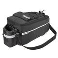 Insulated Trunk Cooler Bag Cycling Rear Rack Storage Luggage Bag Reflective MTB Bike Pannier Bag Shoulder Bag P540