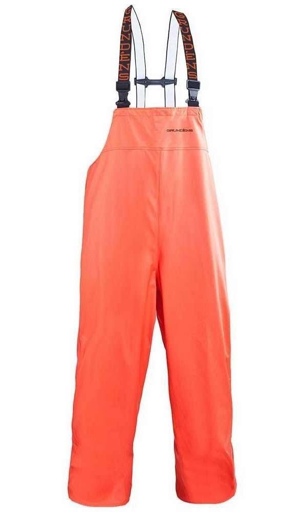 Orange Bib Pant M2509