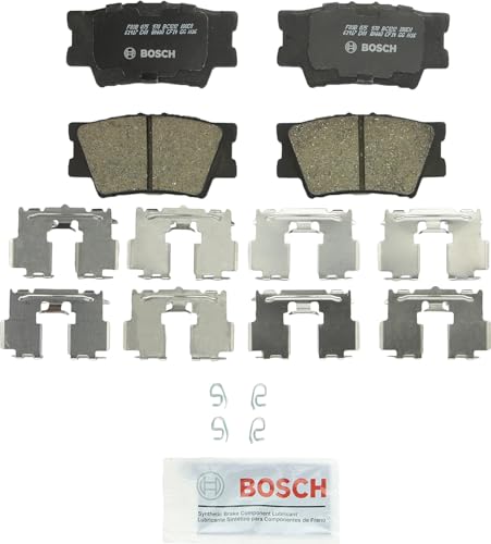 Ceramic Disc Brake Pad Set E4895